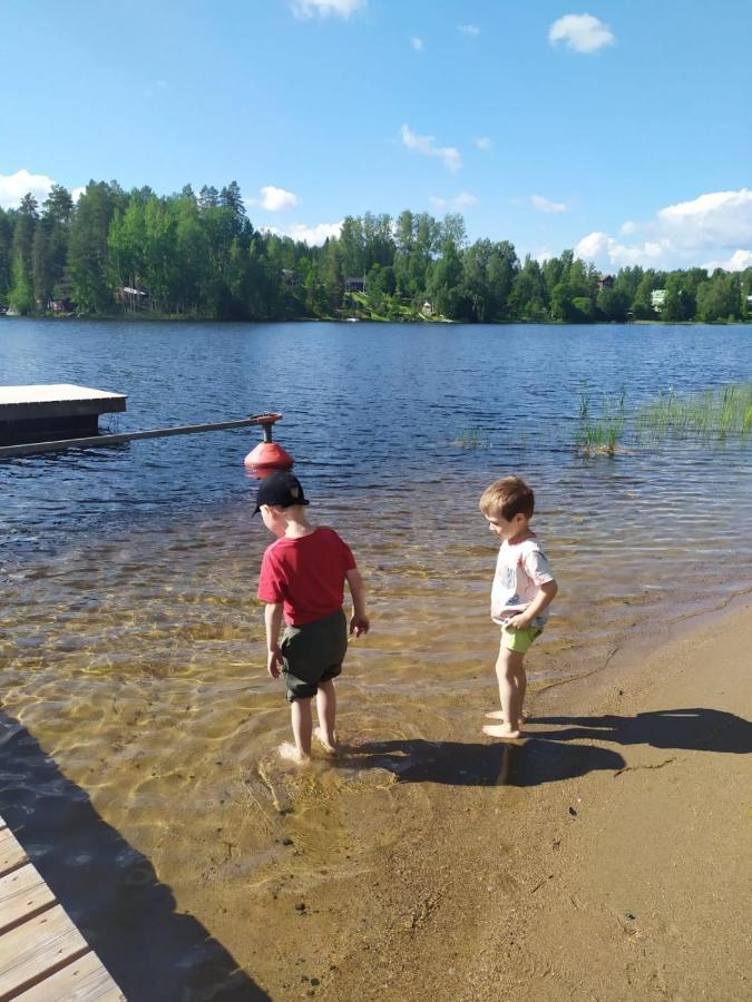 Raemaekkae Holidays Rautalampi Bagian luar foto