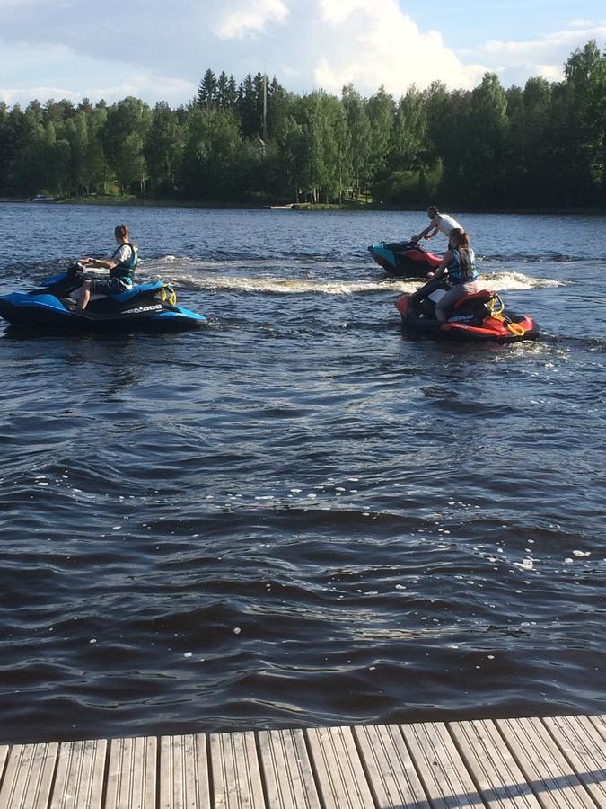 Raemaekkae Holidays Rautalampi Bagian luar foto