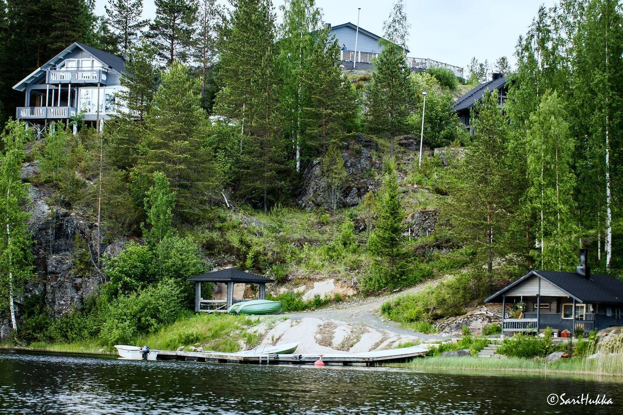 Raemaekkae Holidays Rautalampi Bagian luar foto
